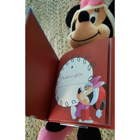 Disney Kohl's Cares Minnie Mouse Christmas Plush Doll - Picture 4 of 11